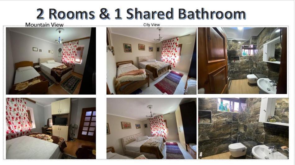 Kruja Shared Apartment Екстериор снимка